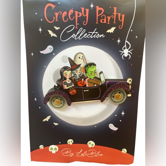 LaliBlue Jewelry - New “Frankenstein's car brooch” by LaliBlue